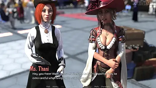 This New Steampunk Gooner Game is... Something Else