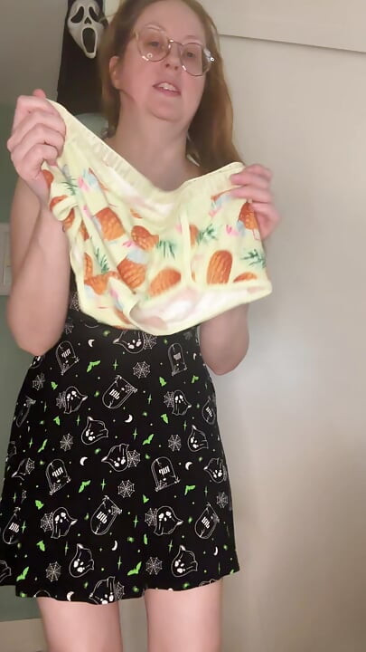 Calcinha try on haul