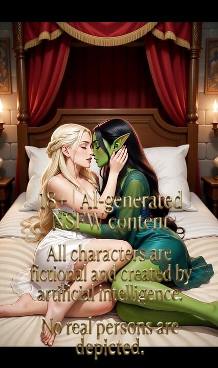ErosQuest - Nolwen the Bard - Những thú vui sapphic - nội dung AI