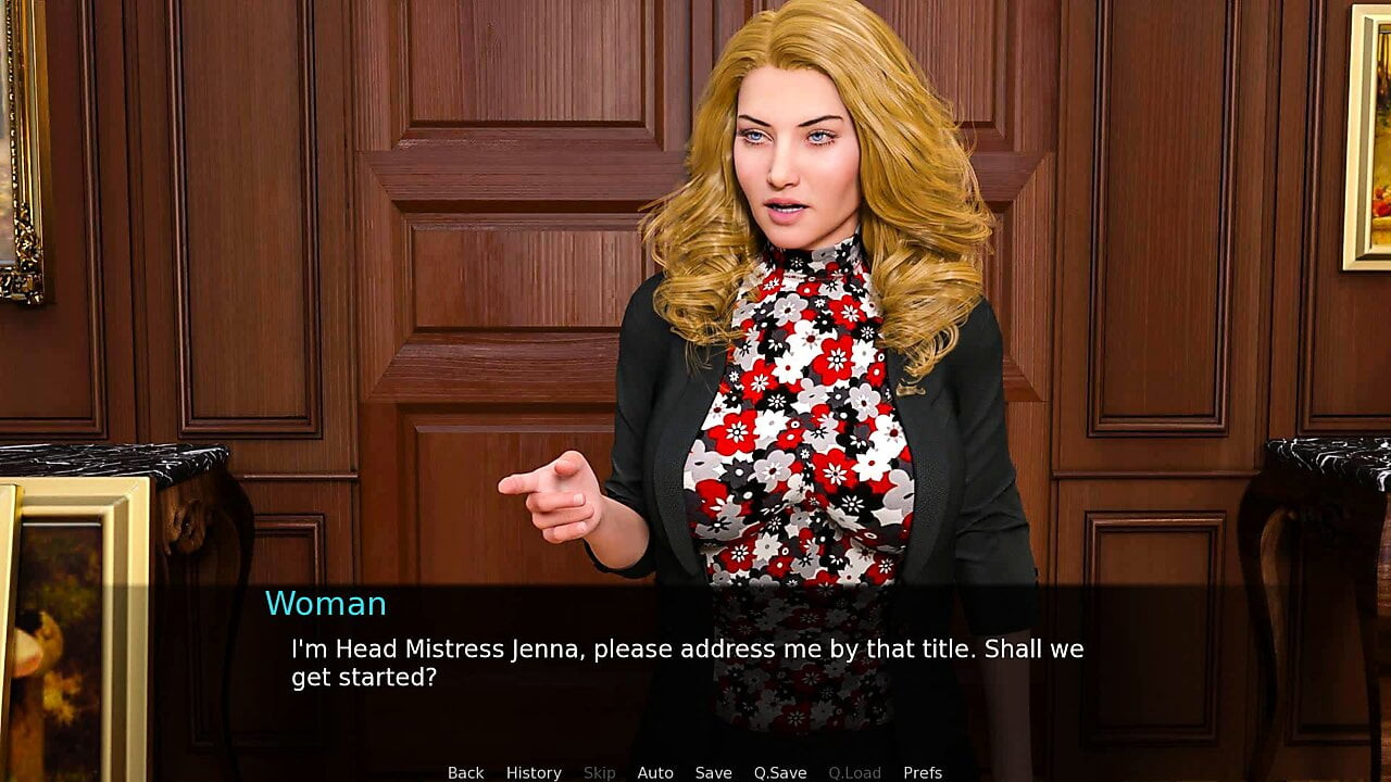 Nursing Back To Pleasure: Head Mistress Jenna - Ep 57