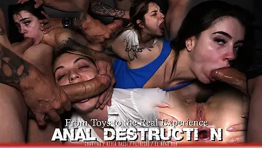 Penghancuran anal bagian 2