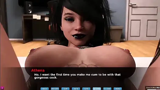 Голый свидетель No14: Джексон соблазнил Атен