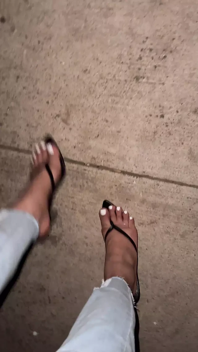 Driving and Walking in Heels