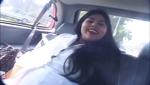 Klobige, Versaute Haare, Blowjob, Gehen, Retro-aztec