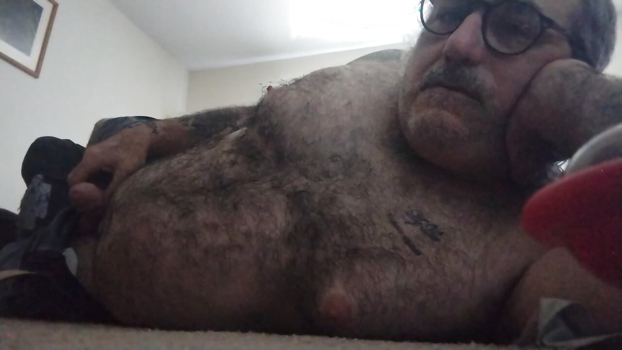 Gay boy loves being naked