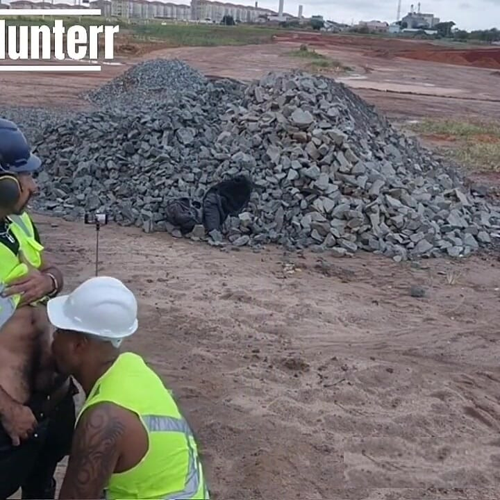 The Workers Were Alone on the Site and Look What They Did