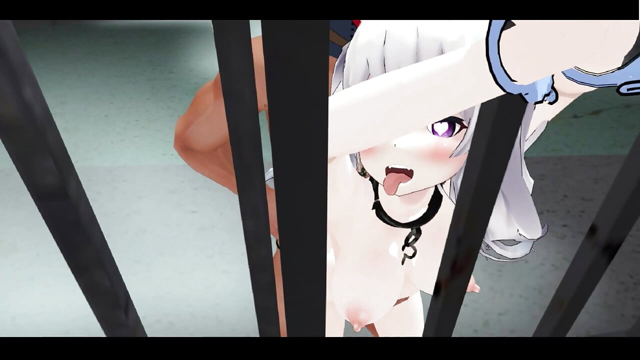 MMD r18 Tajna policija Kantai kolekcija Kashima viralni 3d hentai velike sise futa prevarantska žena milf seks jebanje animacija gutanja sperme
