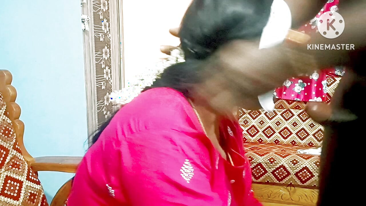 Student ready for mouth fuck and swallow cum to get practical marks from teacher - full tamil audio with moaning