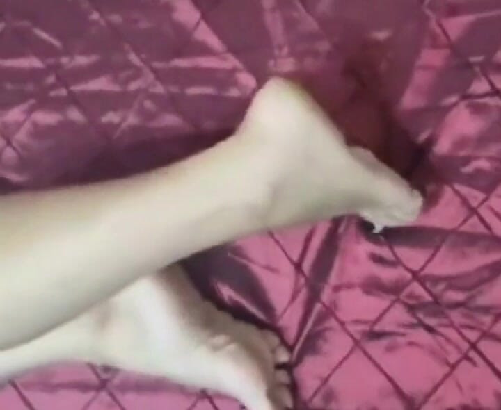 Worshipping the Feet of My Lord 2