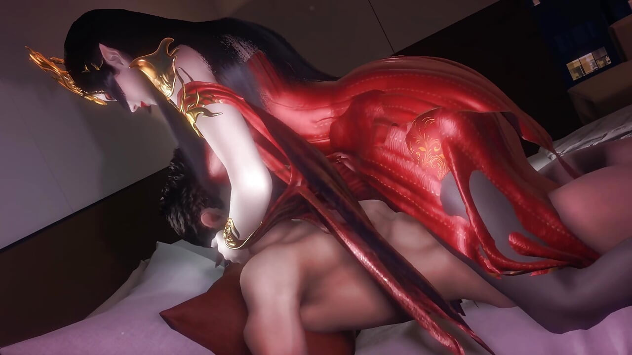 3D Horny Cosplay Slut Have a Hardcore Sex with Big Dick