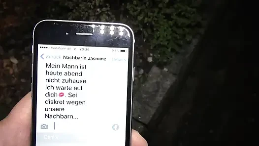 Mükemmel bakış açısıyla güzel kaltak!