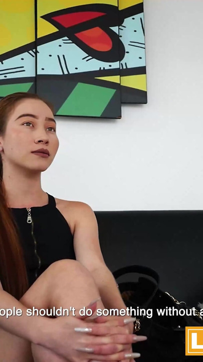 Amateur 19yo Latina Does Anal for Modeling Job!