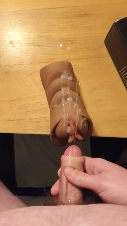 Fuck my Pussy Toy and cum a lot