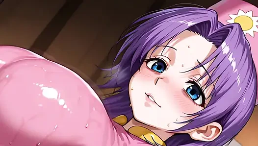 Hunter X Huner Heaven'ın arena personeli 1 hen