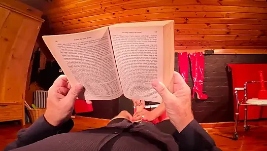 Извращенные нимфы - шаловливая уборщица - часть 1