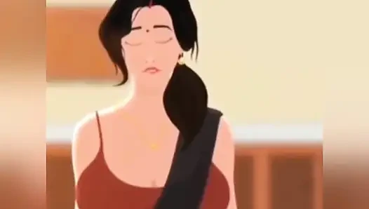 Bhabhi ji ko mast chut ko chatne me maja aaya