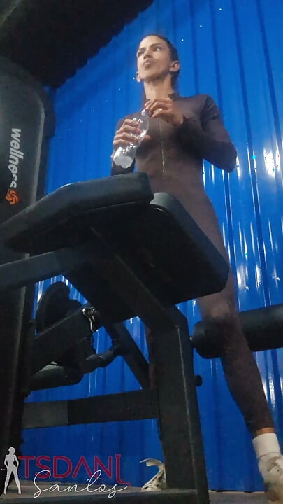 A Short Video at the Gym, Just Chilling, Doing My Workout.
