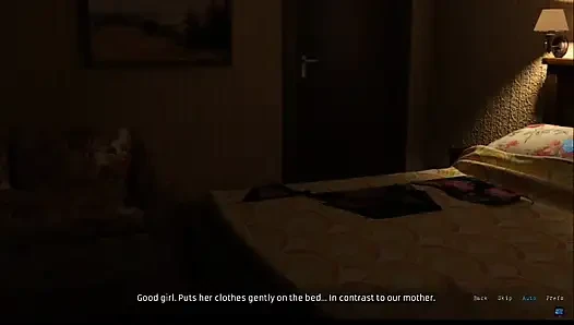 Gates motel #1: someone looked at Rose while she was shaving her pussy