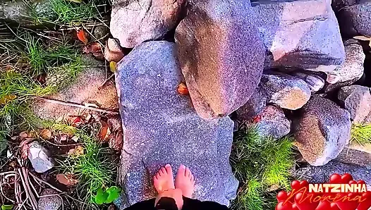 Fantasi Di Pantai - Pirang Dan Brunette (pov)