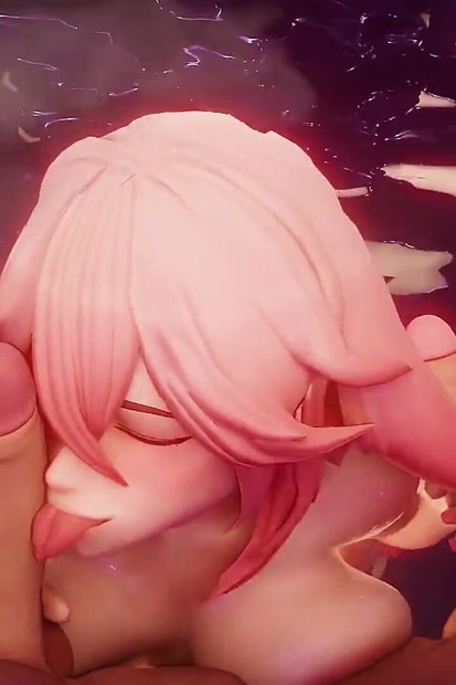 Yae Miko se jebe u japanskom onsen seksu animirani genshin impact hentai dragk