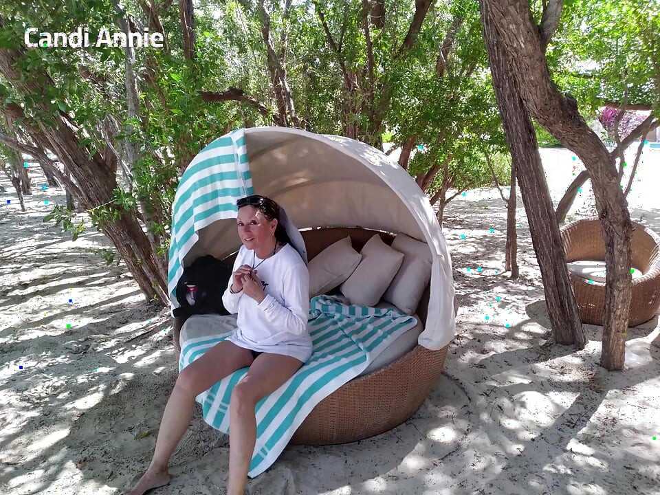 Caribbean Cruise with Sexy GILF MILF Candi Annie
