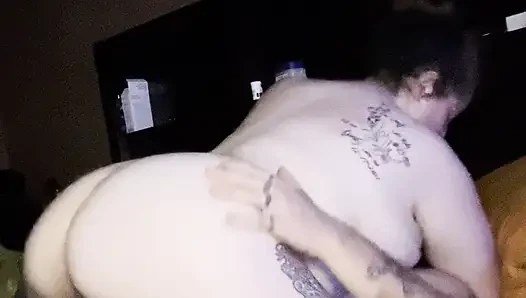 Blowing hubby