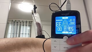 Cock suffer in the pipe.