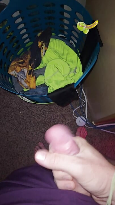 Cumshot Compilation in One Day From Aaron Skeetman's Huge Balls - Big Sperm Loads Shooting Thick Ropes and Uncut Foreskin