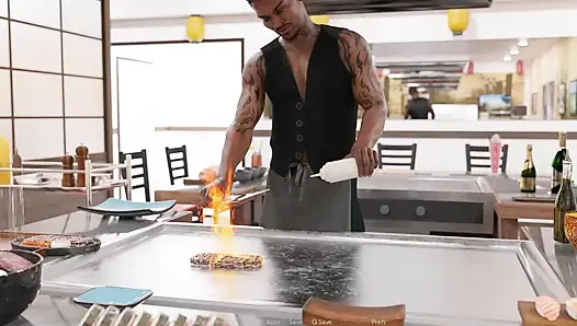 Tacos: kocası karısının sürtük götünü yiyor ve sikiyor - bölüm 80