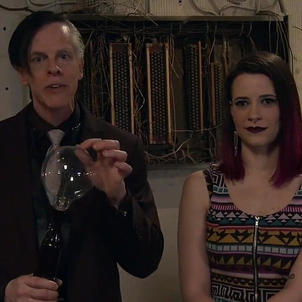 Violet Wand Electrical Play