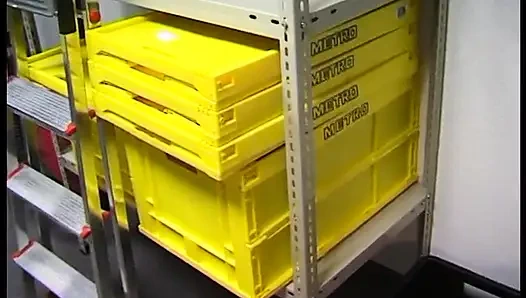 Amateur brunette slut banged in pov action