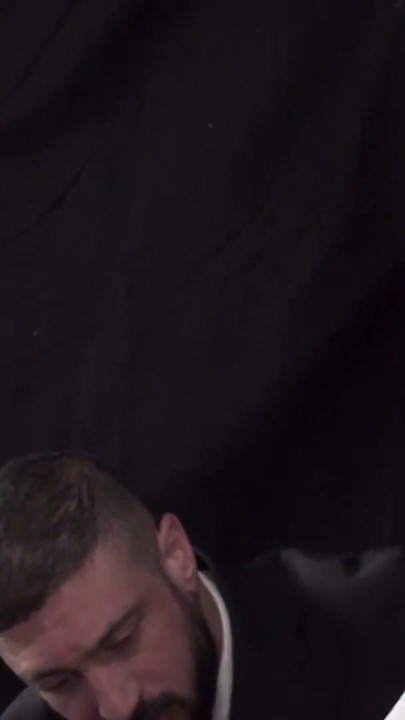Voyeur watches a muscular man barebacking a petite Mormon | Clip 1