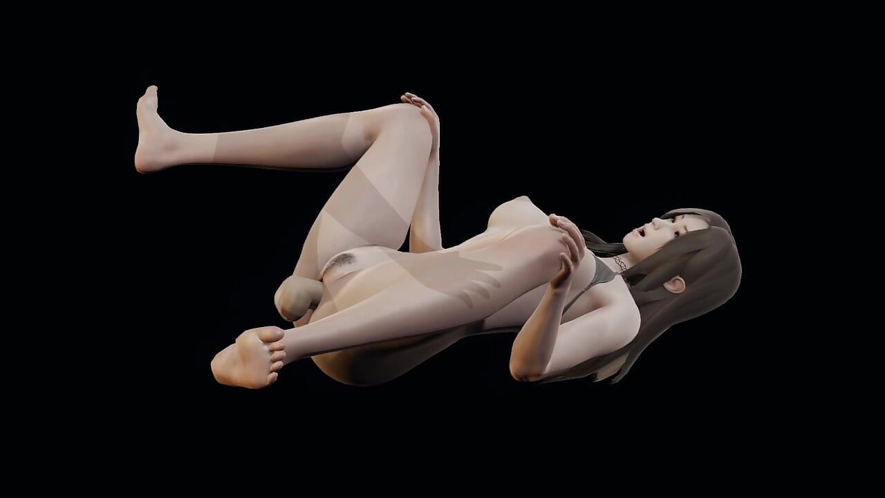 Gemând Hisoka Kurosawa - porno 3D