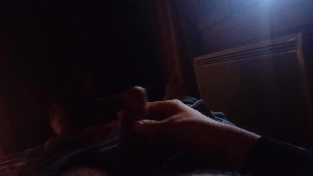 Small cock in action but no cum