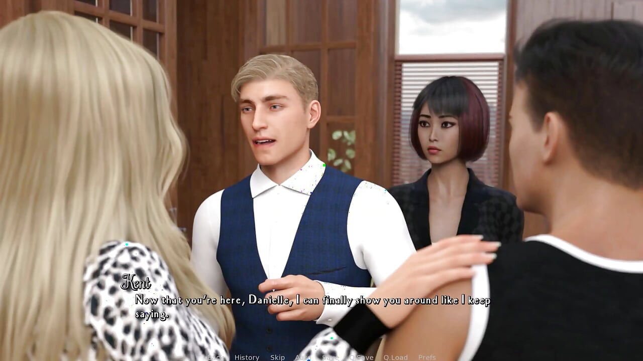 Three Rules of Life - Part 16 Two Sexy Babes 1 Office
