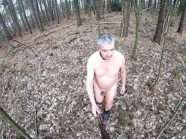 Сексуальная прогулка по лесу 2