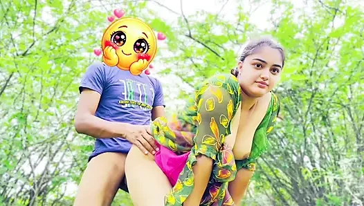 Ahlaksız sevimli köylü kızı ormanda seks, yeni bakire kız ormanda ilk kez sikişiyor xxx ücretsiz videolar