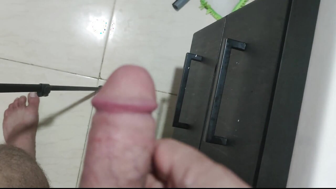 Árabe corno pornô com pau enorme na frente do marido