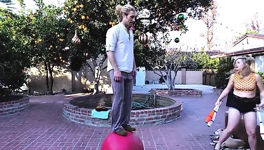 Between the Sheets with Alison Rey: Michael Vegas & Siouxsie Q | Behind the Scenes | Adult Time