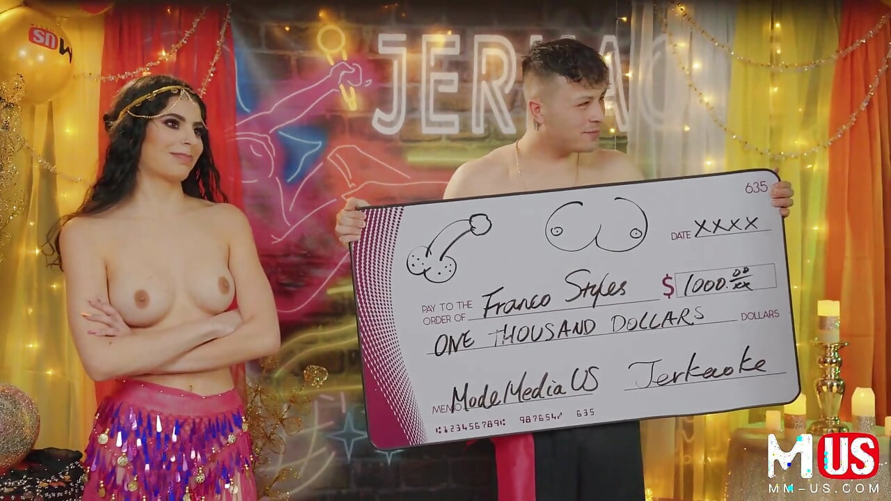 Jerkaoke - Angel Gostosa e Franco Styles