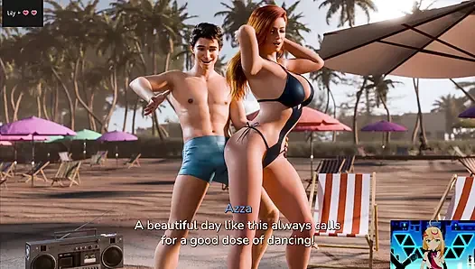 Lily Pleasures Him With a Slow, Sensual Blowjob