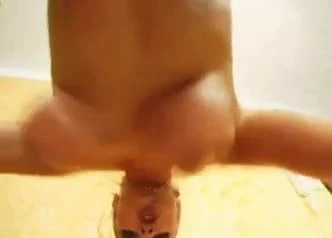 Blonde MILF loving herself