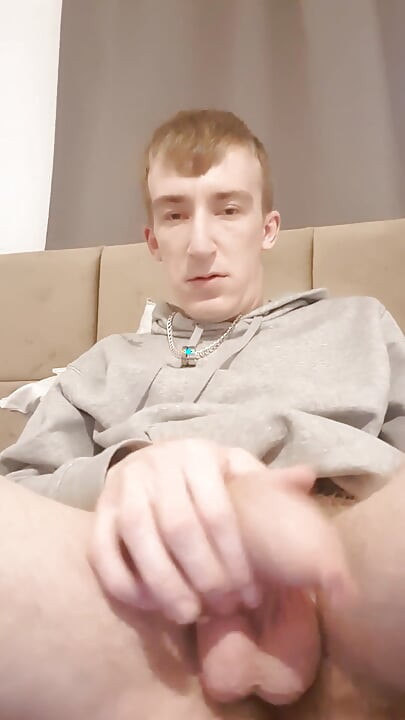 Skinny Lad with Big Cock