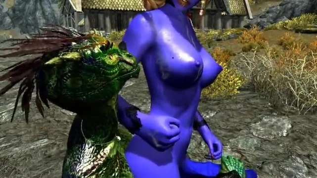 Even more skyrim porn
