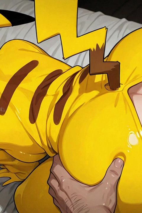 Anime Pikachu Cosplay Anal 2026