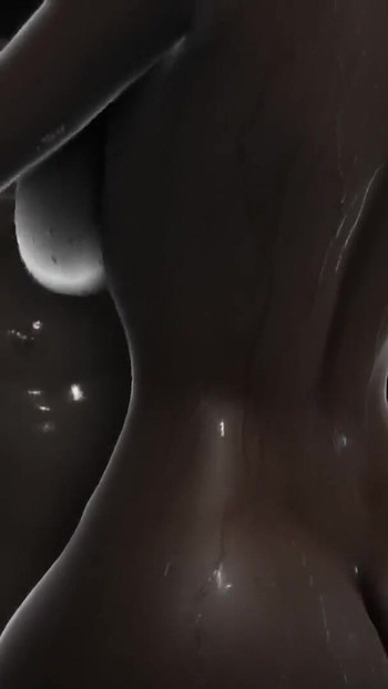 Thrilling moment from "Slutty Bunny Girl Lust for a Big Thick Cock!"