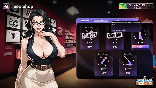 EP4: Мой поток Waifu становится вирусным - слава, секреты, и таинственный наблюдатель