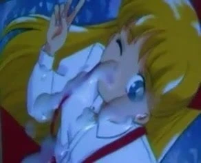 Cum on Minako - Saylor Venus