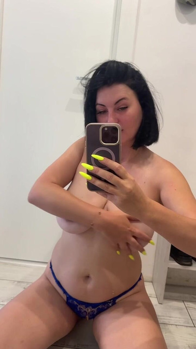 Oh it's wonderful to feel so passionate. 🔥 Follow her to the page!
