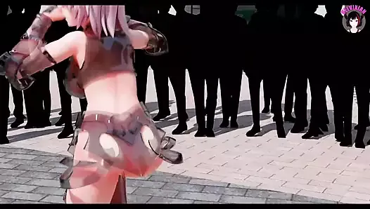 Mash - Sexy Dance - Armure transparente